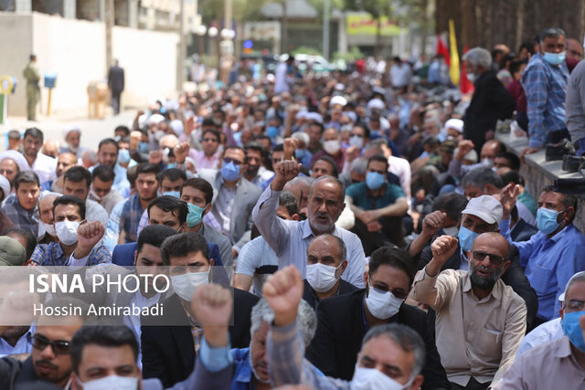 راهپیمایی روز قدس در بیرجند / ۲