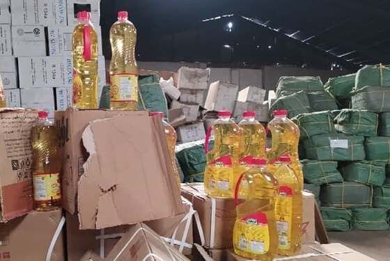 انبار احتکار ارزاق عمومی در بیرجند کشف شد 