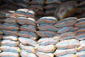 کشف ۲۵ تن برنج احتکار شده در بیرجند