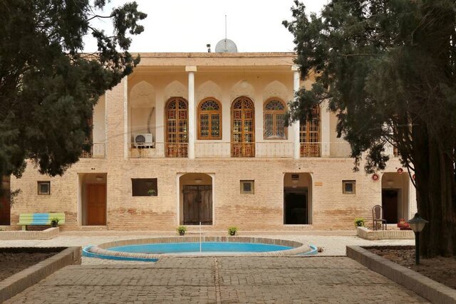 دربهای باغ تاریخی رحیم آباد بیرجند گشوده میشود