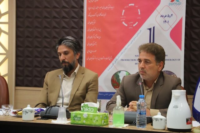 نخستین همایش ملی فناوری تولید گیاهان باغی در دانشگاه بیرجند آغاز شد