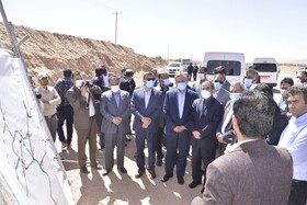 معاون اجرایی رئیس جمهور از طرح‌های اولویت‌دار خراسان جنوبی بازدید کرد