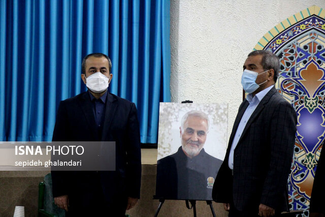 دیدار معاون رئیس جمهور با نماینده ولی فقیه در خراسان جنوبی 
