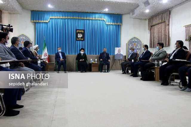 دیدار معاون رئیس جمهور با نماینده ولی فقیه در خراسان جنوبی