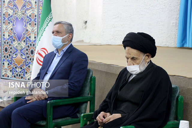 دیدار معاون رئیس جمهور با نماینده ولی فقیه در خراسان جنوبی