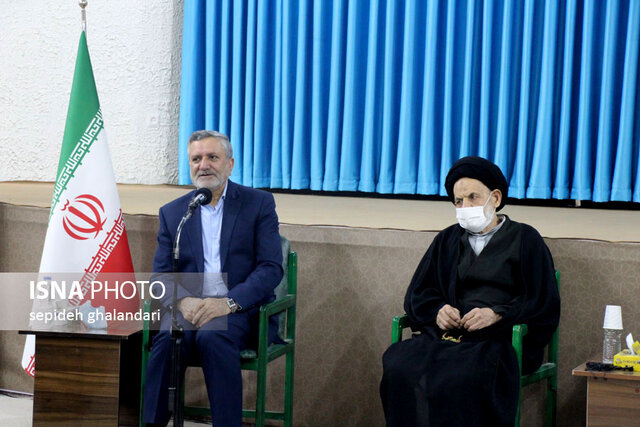 دیدار معاون رئیس جمهور با نماینده ولی فقیه در خراسان جنوبی