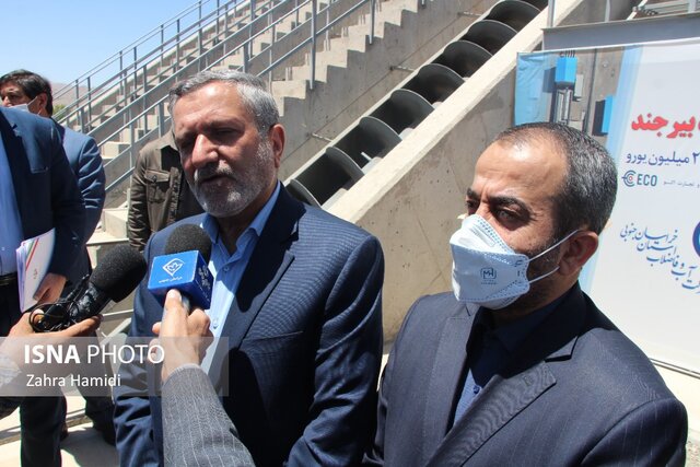 بازدید مرتضوی از پروژه‌های عمرانی اولویت دار خراسان جنوبی 