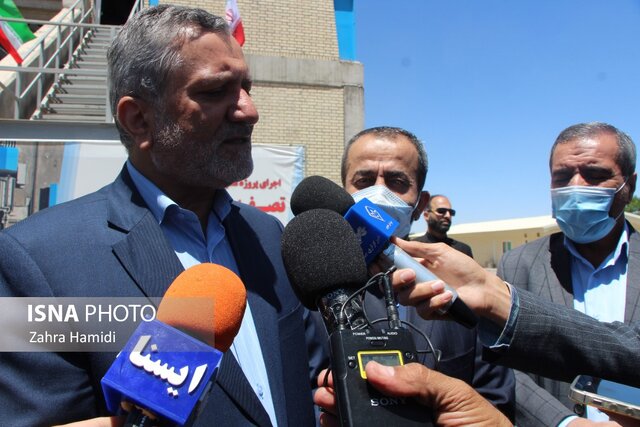 بازدید مرتضوی از پروژه‌های عمرانی اولویت دار خراسان جنوبی 