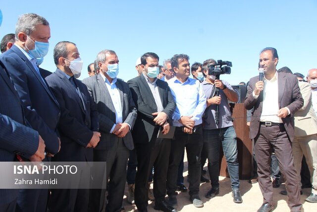 بازدید مرتضوی از پروژههای عمرانی اولویت دار خراسان جنوبی