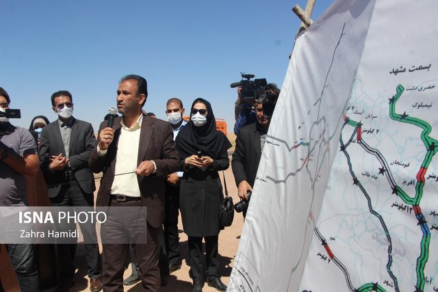 بازدید مرتضوی از پروژههای عمرانی اولویت دار خراسان جنوبی