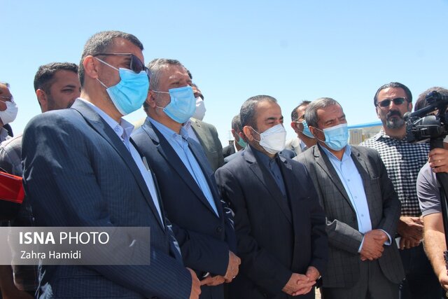 بازدید مرتضوی از پروژه‌های عمرانی اولویت دار خراسان جنوبی 