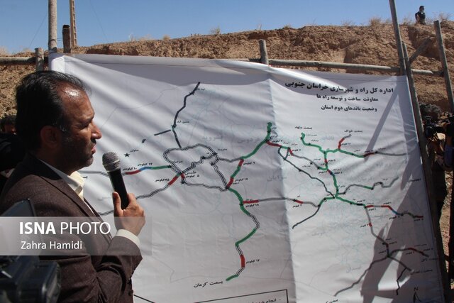 بازدید مرتضوی از پروژههای عمرانی اولویت دار خراسان جنوبی