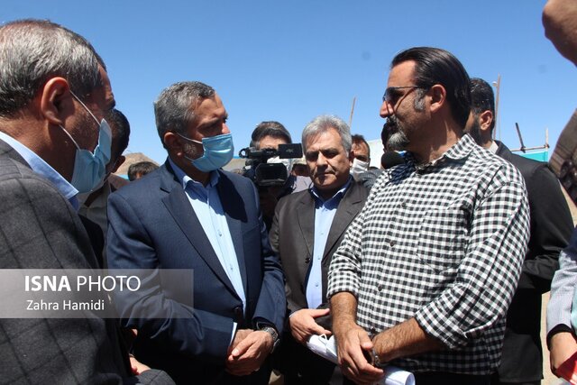 بازدید مرتضوی از پروژههای عمرانی اولویت دار خراسان جنوبی