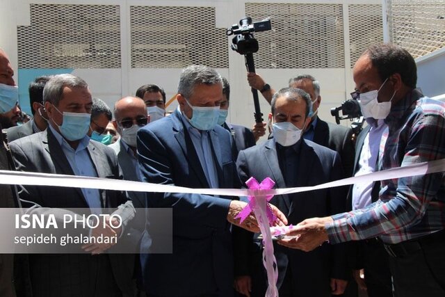 بازدید و افتتاح طرحها توسط معاون رئیس جمهور در خراسان جنوبی