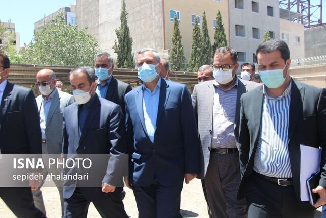 بازدید و افتتاح طرحها توسط معاون رئیس جمهور در خراسان جنوبی