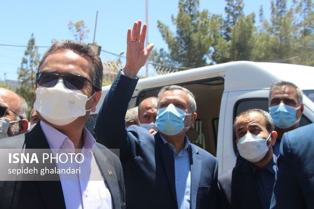 بازدید و افتتاح طرحها توسط معاون رئیس جمهور در خراسان جنوبی