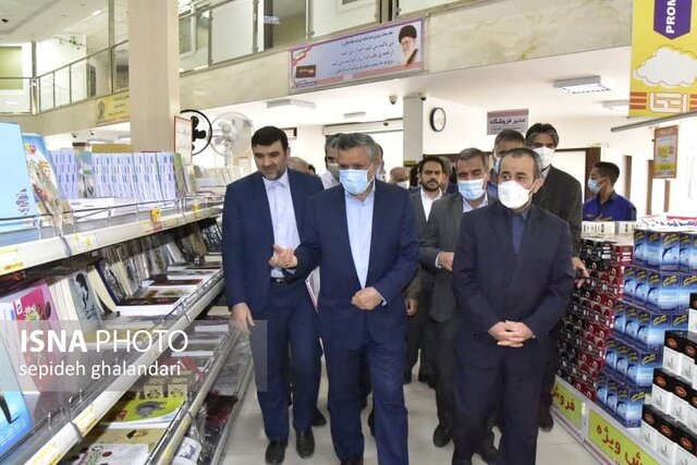 بازدید و افتتاح طرحها توسط معاون رئیس جمهور در خراسان جنوبی