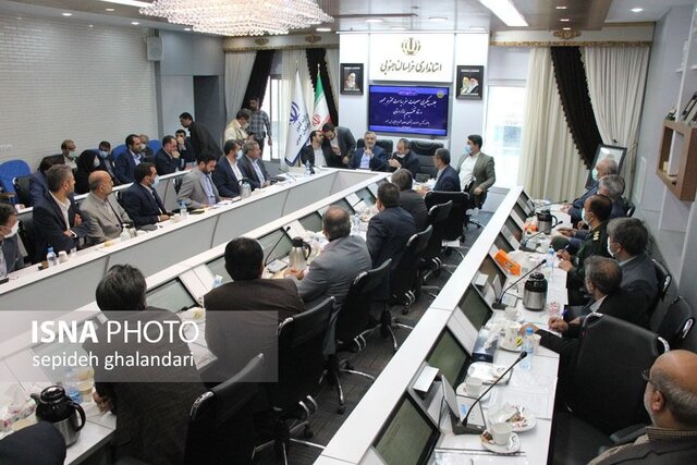 جلسه جمع بندی مصوبات سفر رئیس جمهور در خراسان جنوبی