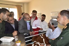 ترخیص تمامی مصدومان سانحه قطار مشهد، یزد از بیمارستان طبس