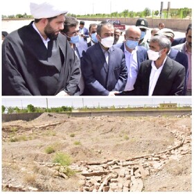 اختصاص دو میلیارد تومان برای تکمیل طرح گود باستانی سه قلعه