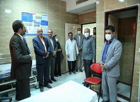 اولین کلینیک زخم در خراسان جنوبی افتتاح شد