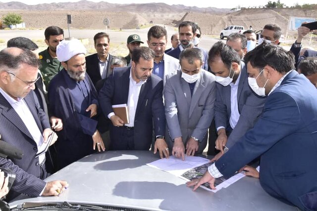 اصلاح نقاط حادثه خیز جادهای با تاکید استاندار خراسان جنوبی