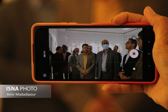 نمایشگاه آثار اساتید خوشنویسی در بیرجند