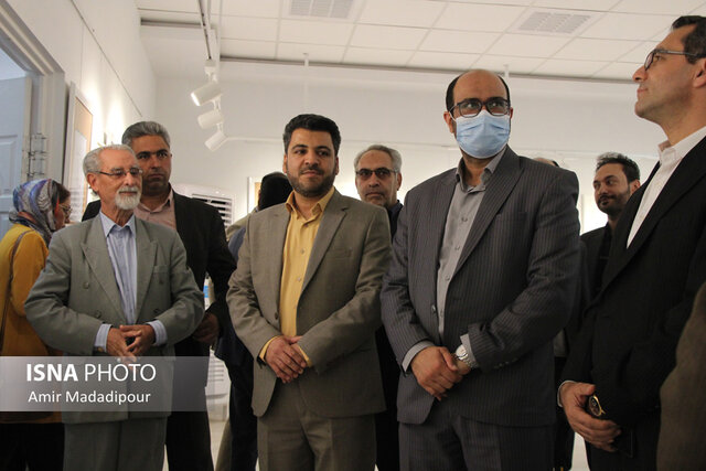 نمایشگاه آثار اساتید خوشنویسی در بیرجند