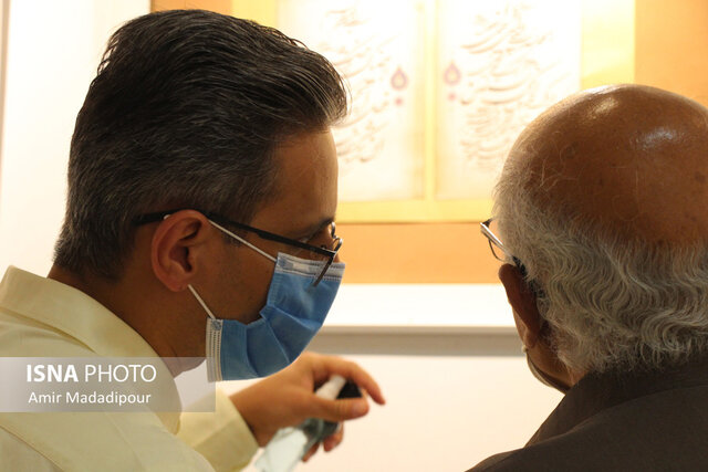 نمایشگاه آثار اساتید خوشنویسی در بیرجند