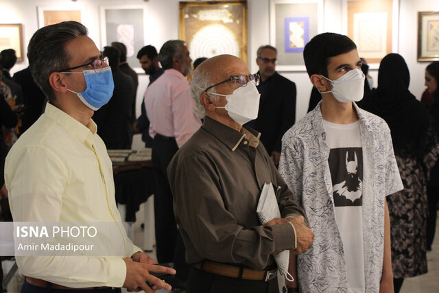 نمایشگاه آثار اساتید خوشنویسی در بیرجند