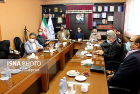 بازدید رئیس سازمان جهاد کشاورزی خراسان جنوبی از جهاددانشگاهی