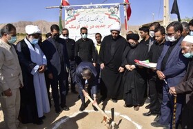 عملیات اجرایی بازگشایی معبر جدید بشرویه آغاز شد