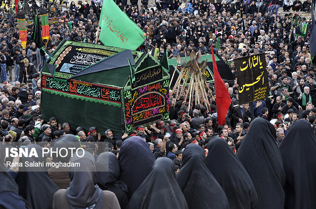 قدمت ۳۰۰ ساله یک رسم عزاداری 