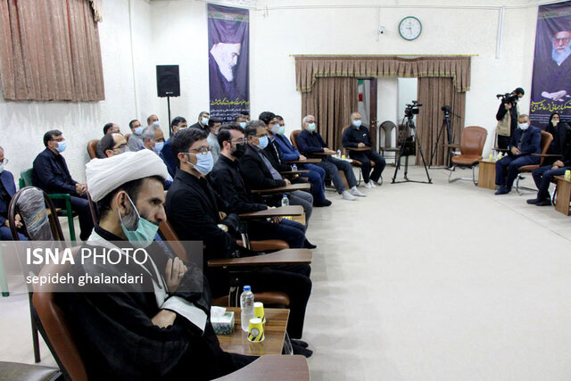 دیدار اصحاب رسانه با نماینده ولی فقیه در خراسانجنوبی