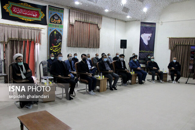 دیدار اصحاب رسانه با نماینده ولی فقیه در خراسانجنوبی