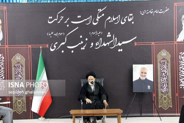 دیدار اصحاب رسانه با نماینده ولی فقیه در خراسانجنوبی