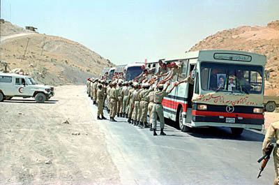 روایتی از سختترین بخش جنگ