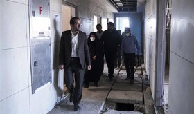 تسریع در تکمیل پروژه ساخت بیمارستان خوسف