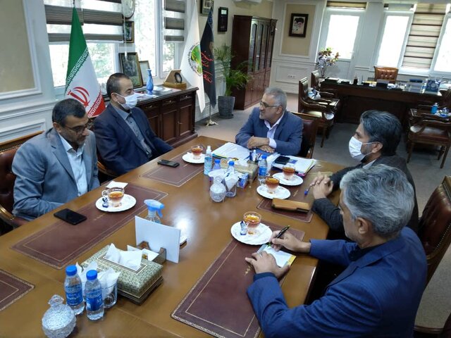 تأمین اعتبار اجرای یک میلیون هکتار از حوزههای آبخیز مطالعه شده استان در بازه ۳ ساله تأمین اعتبار اجرای یک میلیون هکتار از حوزههای آبخیز مطالعه شده استان در بازه ۳ ساله