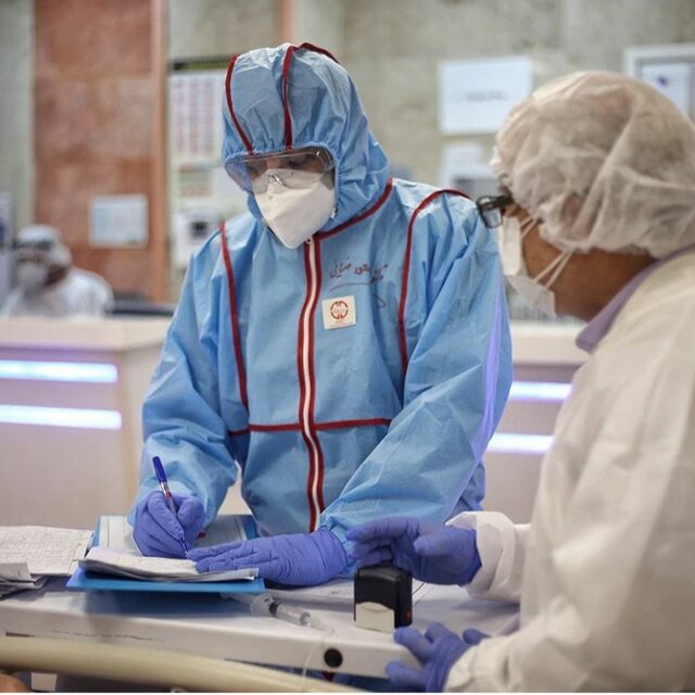 ترس و امید پزشک در روزهایی به نام کرونا ترس و امید پزشک در روزهایی به نام کرونا