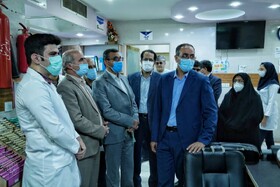 قول معاون وزیر بهداشت در مورد ارتقای وضعیت فیزیکی بیمارستان بیرجند