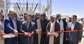 پروژه پست صنعتی طبس به بهره برداری رسید
