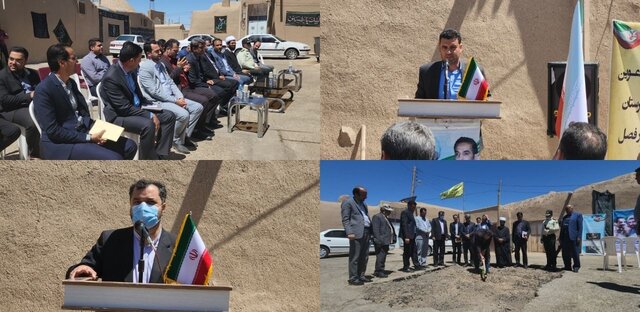 آغاز عملیات اجرایی فاز ۲ پروژه احیاء و بهسازی معابر خوسف آغاز عملیات اجرایی فاز ۲ پروژه احیاء و بهسازی معابر خوسف