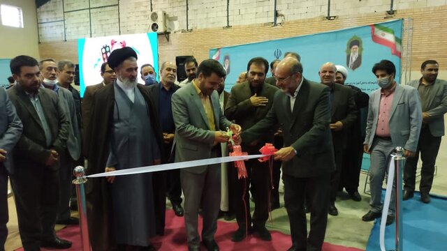 نمایشگاه تخصصی نوشت افزار اسلامی ایرانی در بیرجند گشایش یافت 
