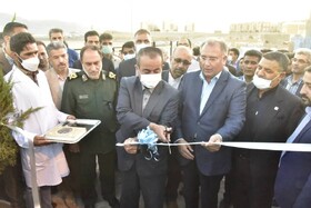 افتتاح همزمان ۷ پروژه‌ عمرانی شهرداری بیرجند 