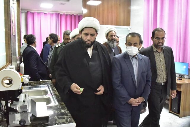 افتتاح کلینیک دندانپزشکی کودکان امام علی(ع) فردوس