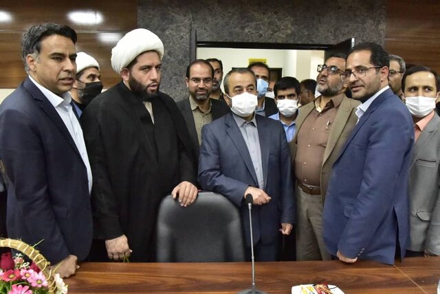 افتتاح کلینیک دندانپزشکی کودکان امام علی(ع) فردوس