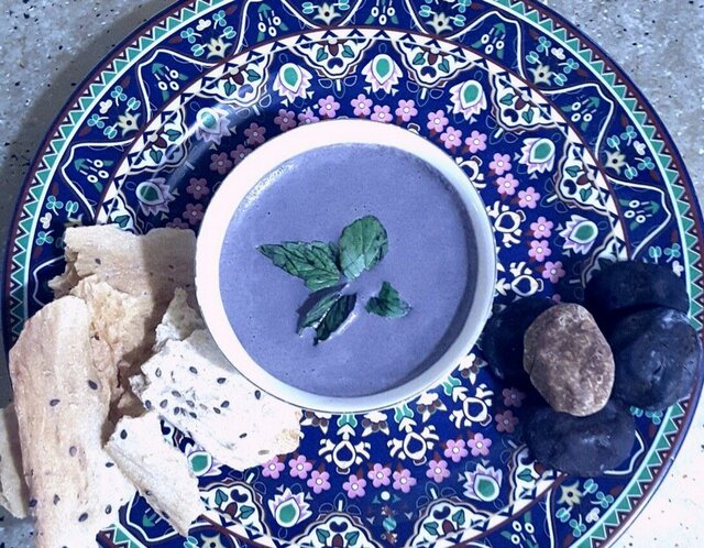 غذای بنفشی که میتواند جهانی شود  غذای بنفشی که میتواند جهانی شود