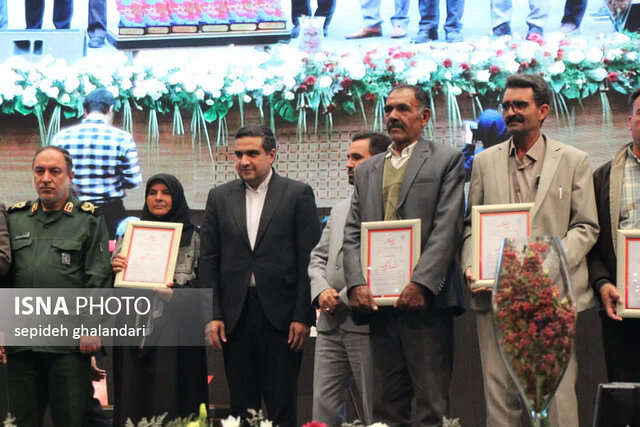 اختتامیه جشنواره ملی زرشک