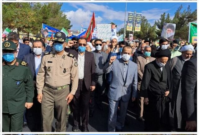 حضور مردم در راهپیمایی ۱۳ آبان نشان از پویایی و بالندگی انقلاب دارد